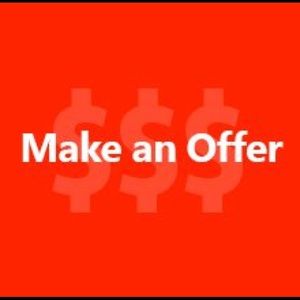 MAKE AN OFFER!!